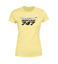 Thumbnail for The Boeing 747 Designed Women T-Shirts