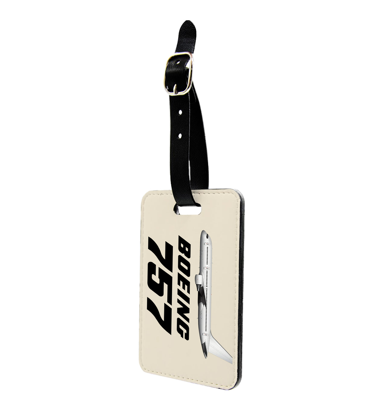 The Boeing 757 Designed Luggage Tag