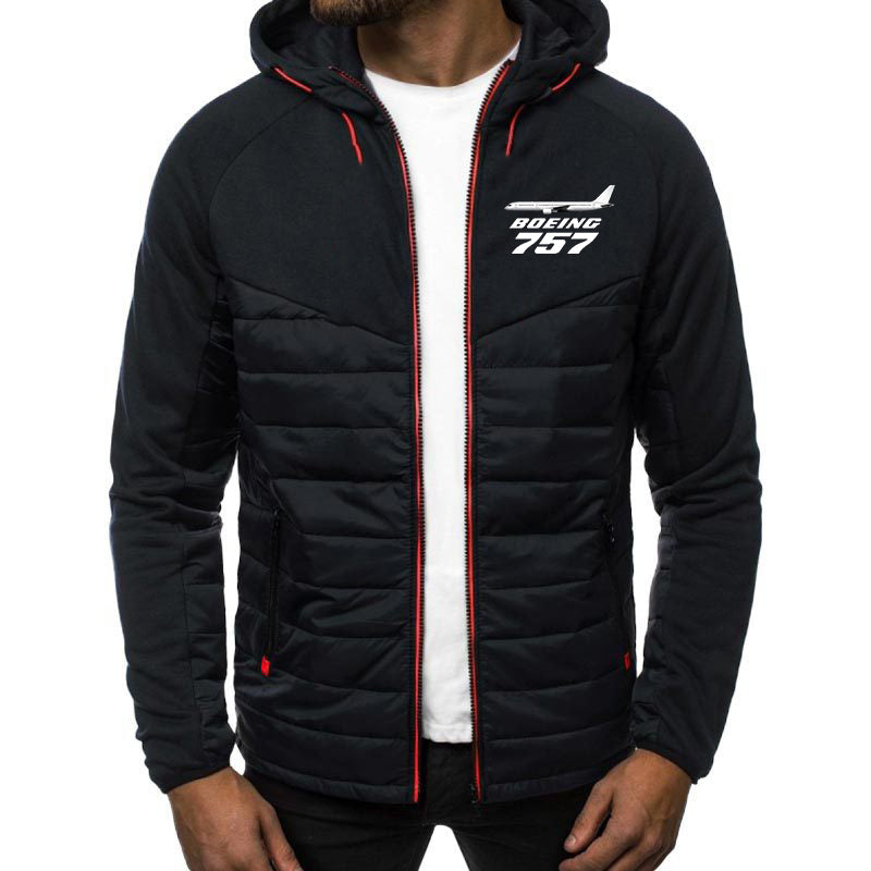 The Boeing 757 Designed Sportive Jackets