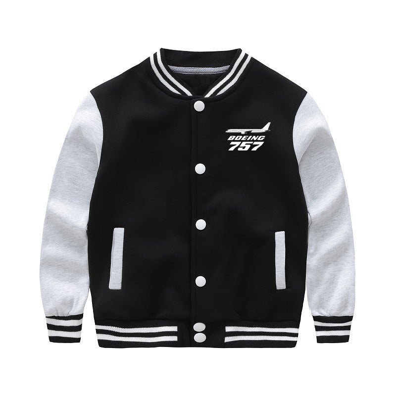 Boeing 757 Baseball Jacket - view 2