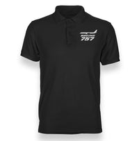 Thumbnail for The Boeing 757 Designed Polo T-Shirts