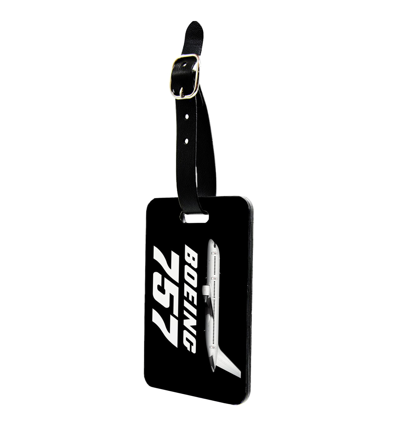 The Boeing 757 Designed Luggage Tag