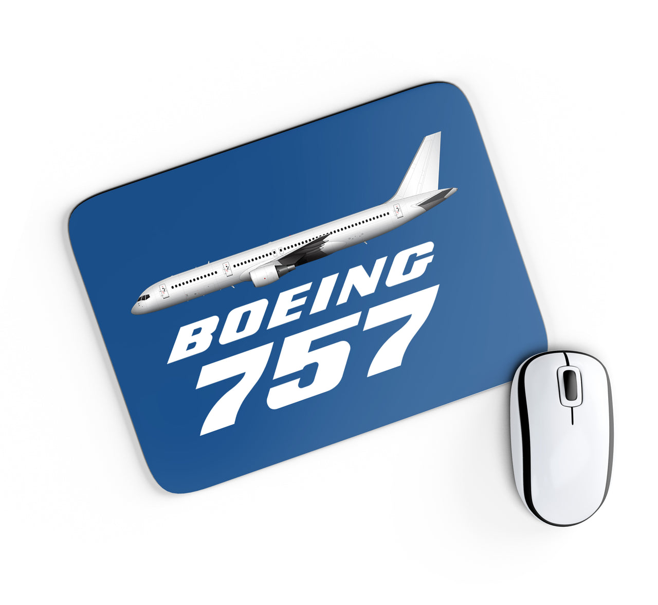 The Boeing 757 Designed Mouse Pads