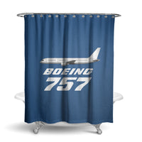 Thumbnail for The Boeing 757 Designed Shower Curtains