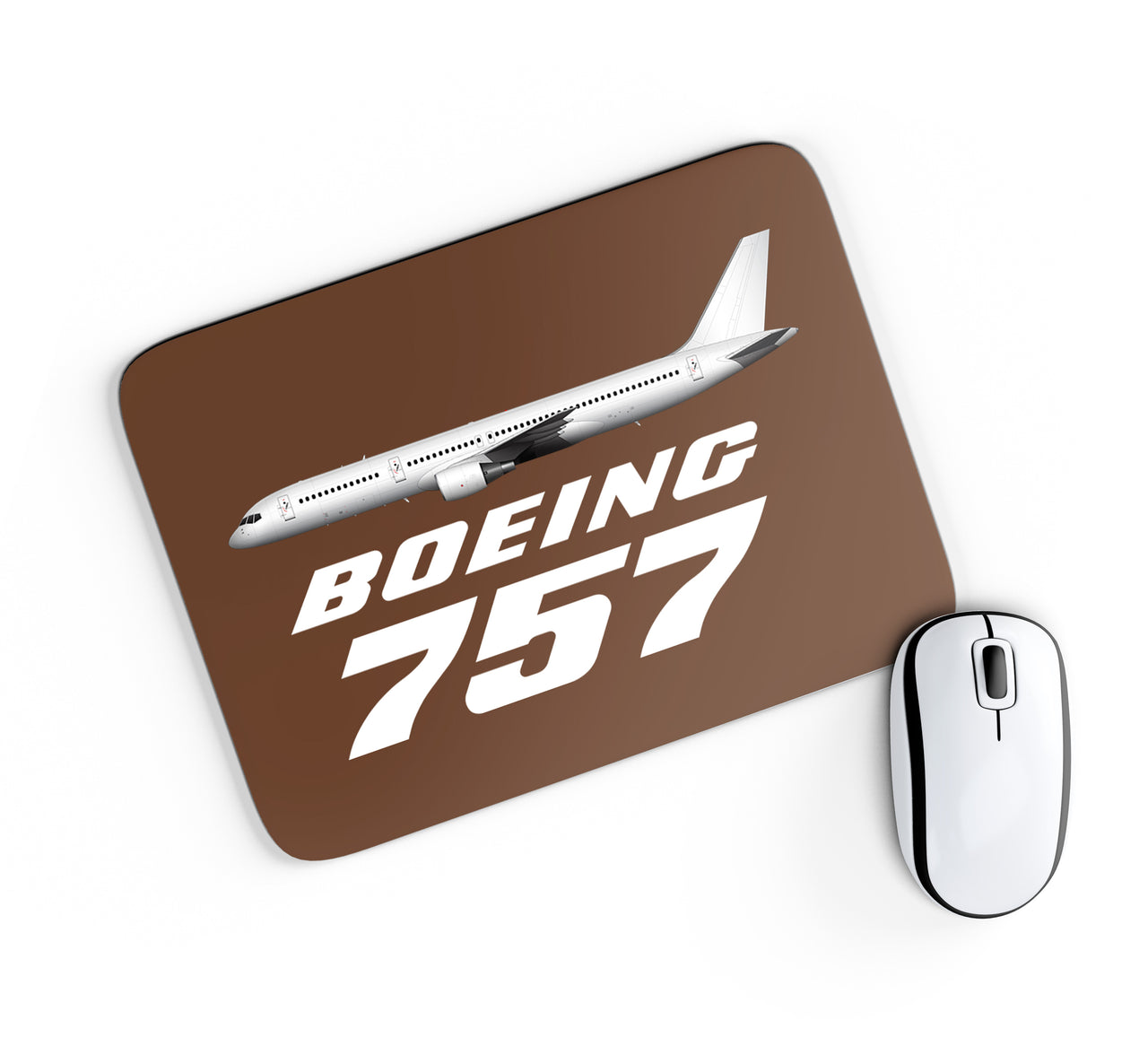 The Boeing 757 Designed Mouse Pads