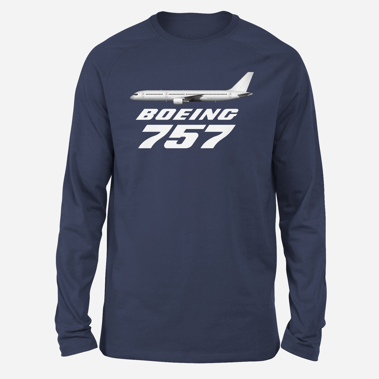 The Boeing 757 Designed Long-Sleeve T-Shirts