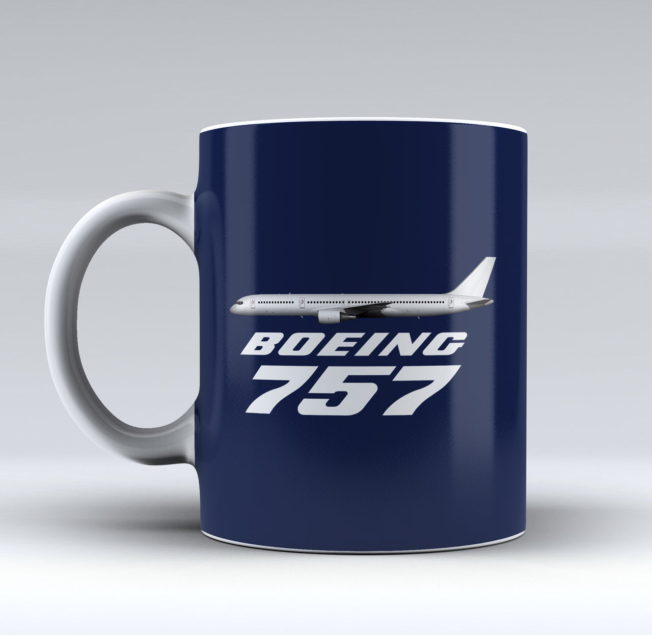The Boeing 757 Designed Mugs