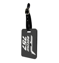 Thumbnail for The Boeing 757 Designed Luggage Tag