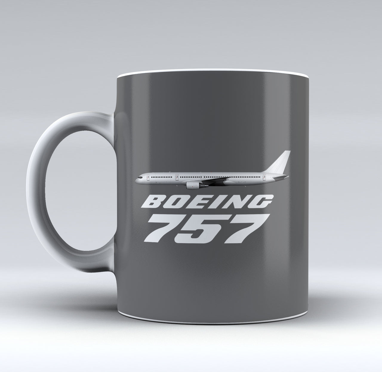 The Boeing 757 Designed Mugs