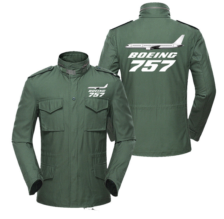 The Boeing 757 Designed Military Coats