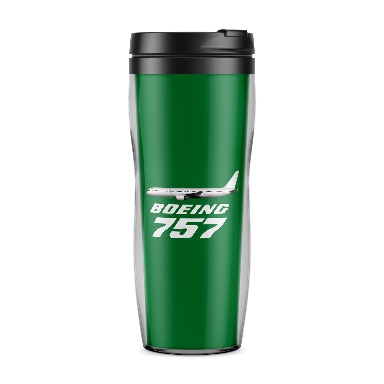 The Boeing 757 Designed Plastic Travel Mugs