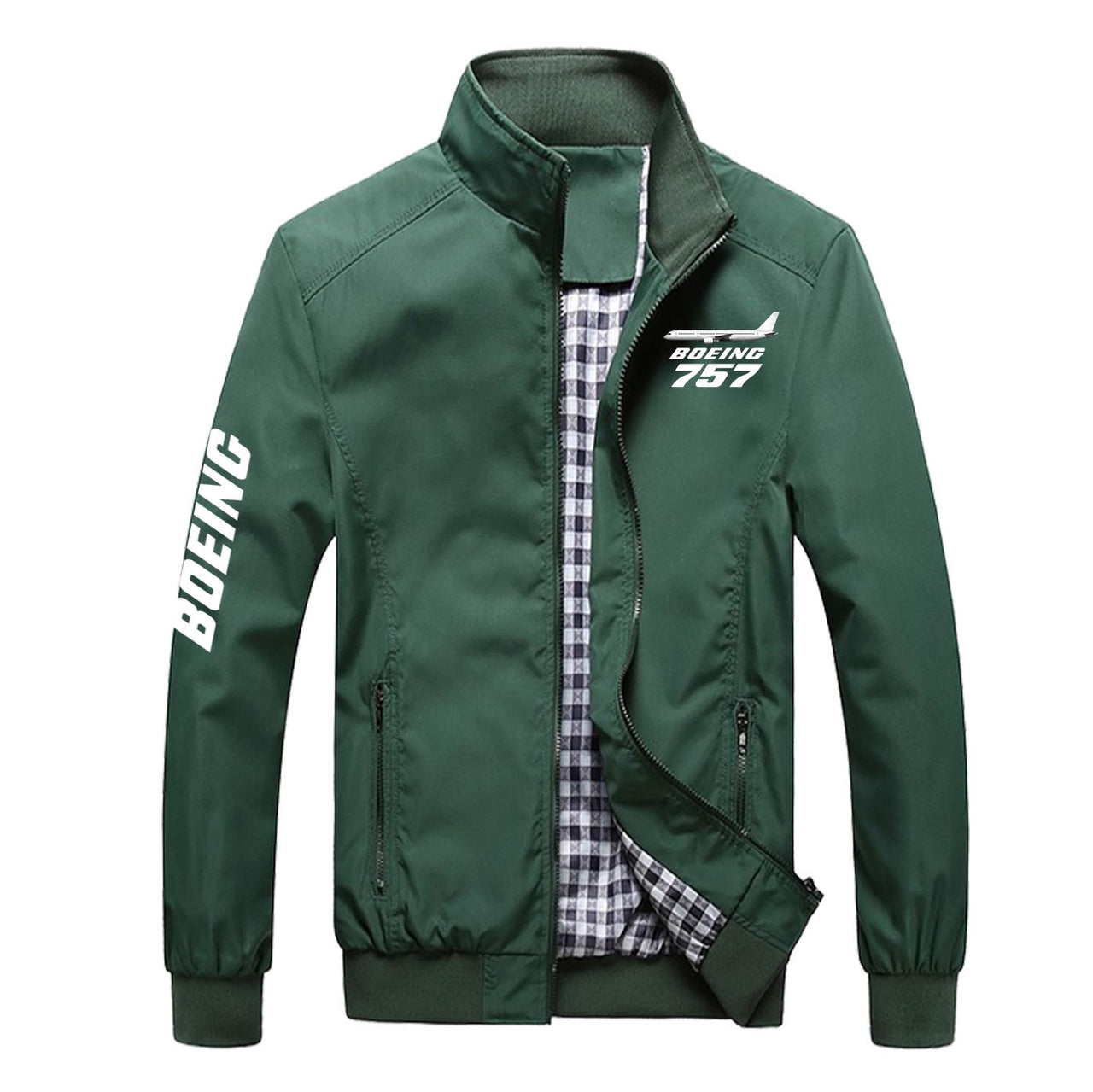 The Boeing 757 Designed Stylish Jackets