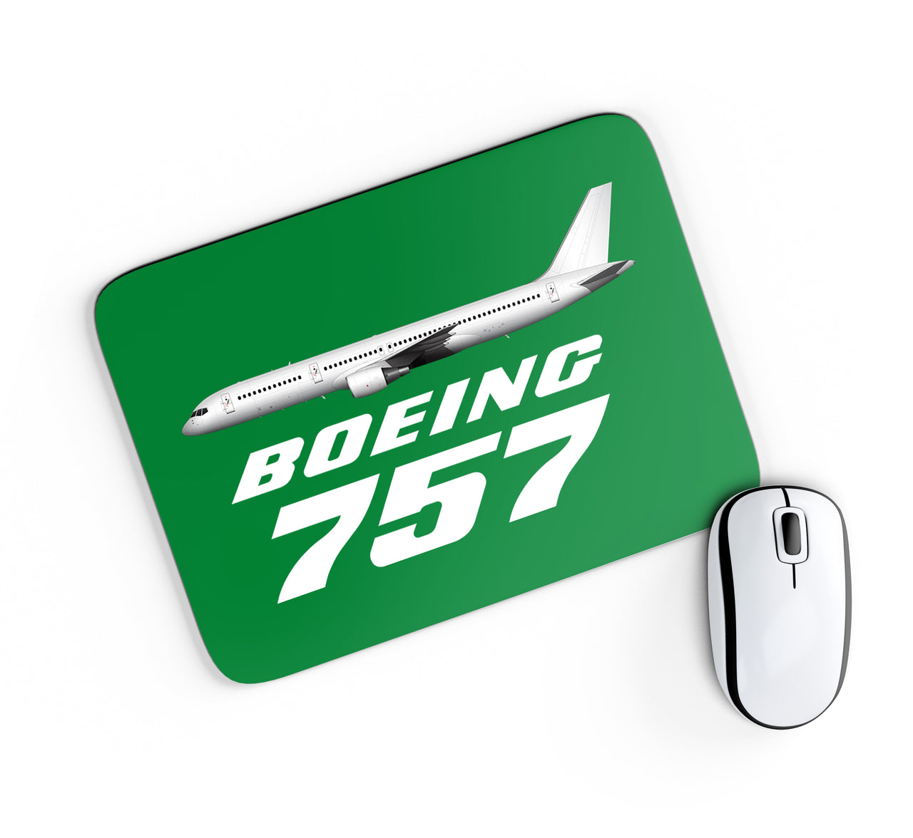 The Boeing 757 Designed Mouse Pads