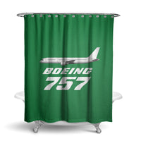 Thumbnail for The Boeing 757 Designed Shower Curtains