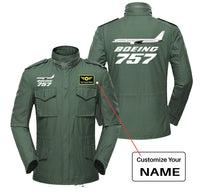 Thumbnail for The Boeing 757 Designed Military Coats
