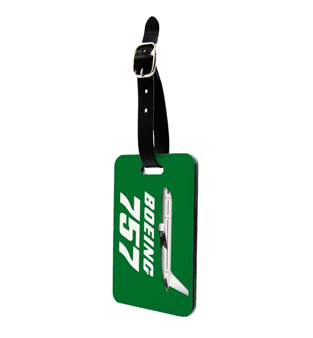 The Boeing 757 Designed Luggage Tag