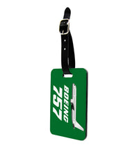 Thumbnail for The Boeing 757 Designed Luggage Tag