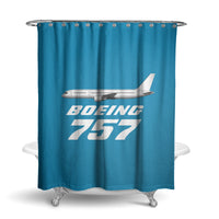 Thumbnail for The Boeing 757 Designed Shower Curtains