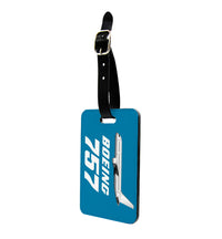 Thumbnail for The Boeing 757 Designed Luggage Tag