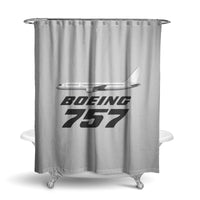 Thumbnail for The Boeing 757 Designed Shower Curtains