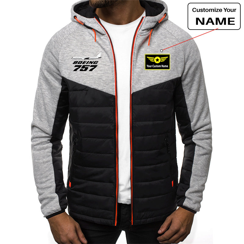 The Boeing 757 Designed Sportive Jackets