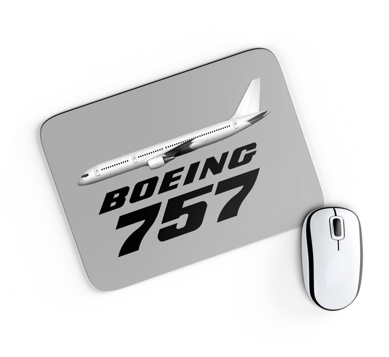 The Boeing 757 Designed Mouse Pads