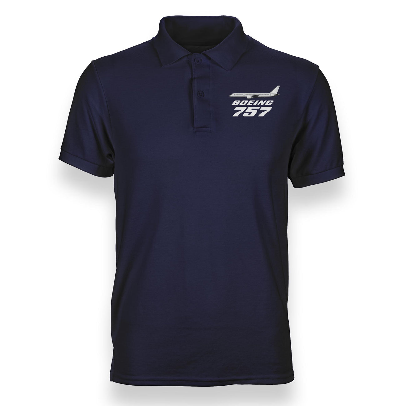 The Boeing 757 Designed Polo T-Shirts