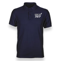 Thumbnail for The Boeing 757 Designed Polo T-Shirts