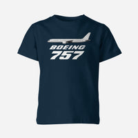 Thumbnail for The Boeing 757 Designed Children T-Shirts