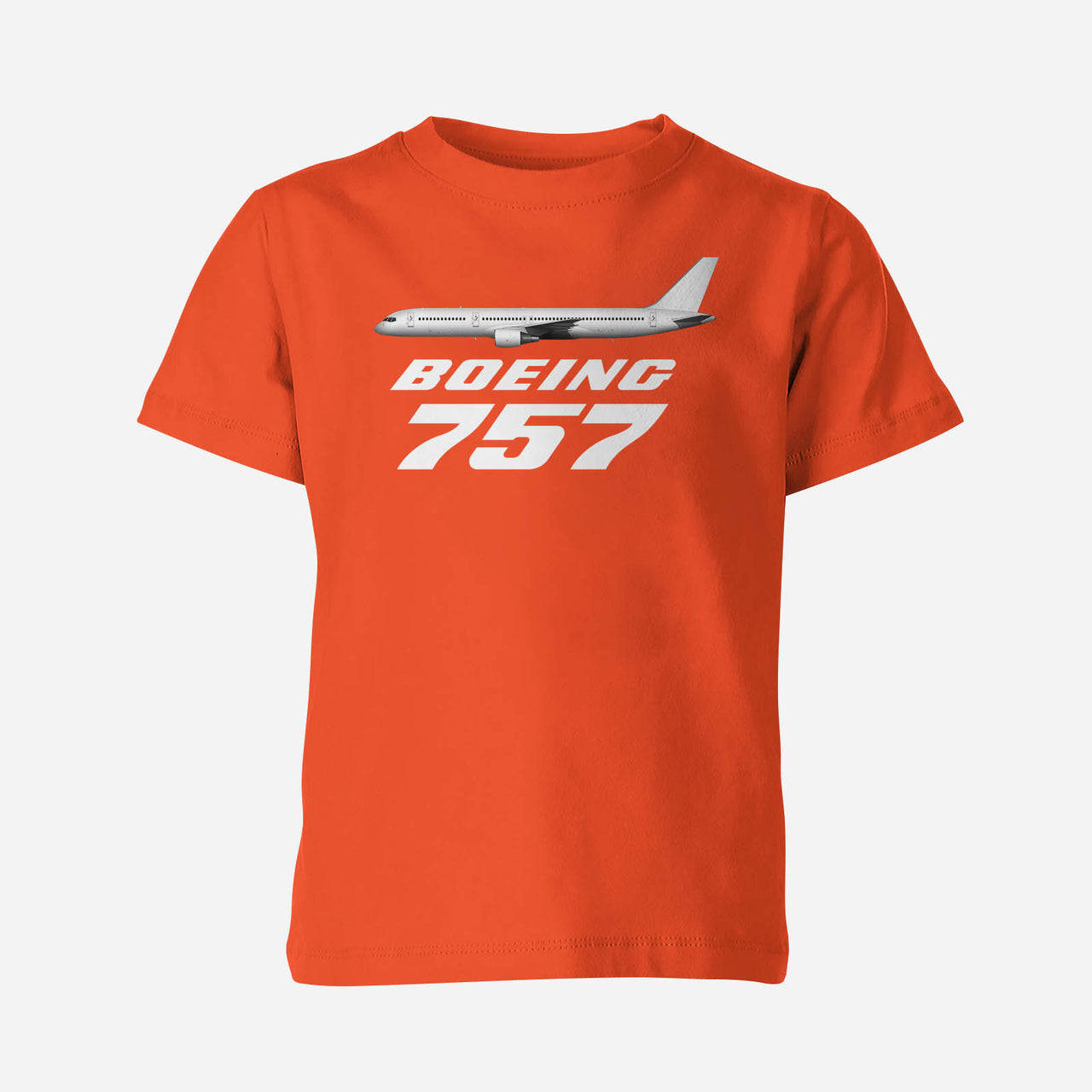 The Boeing 757 Designed Children T-Shirts