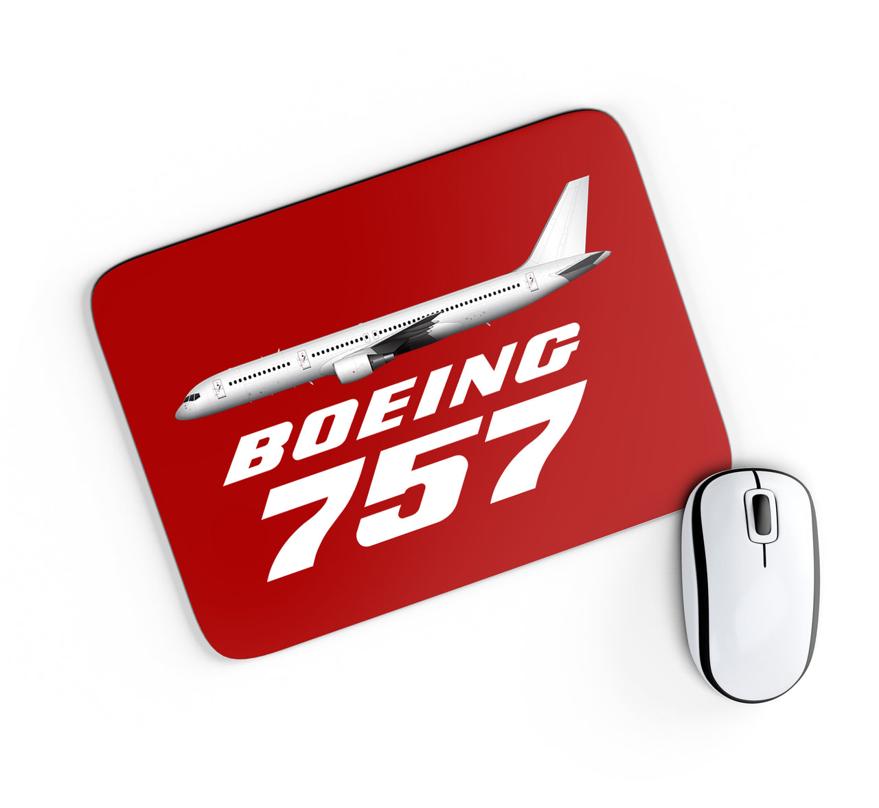 The Boeing 757 Designed Mouse Pads