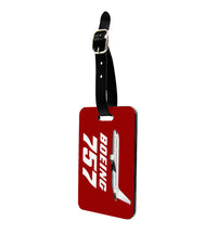 Thumbnail for The Boeing 757 Designed Luggage Tag