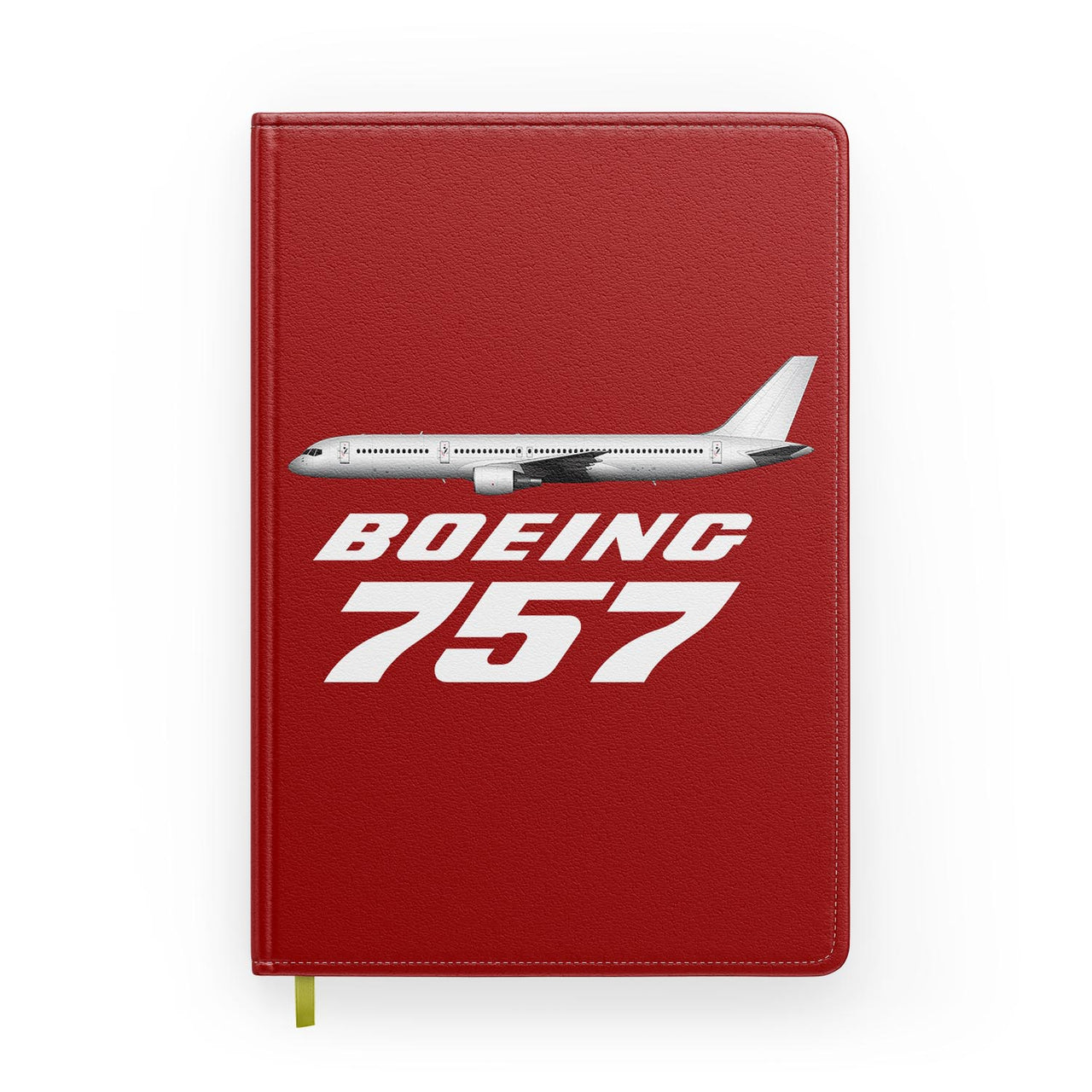 The Boeing 757 Designed Notebooks
