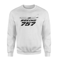 Thumbnail for The Boeing 757 Designed Sweatshirts
