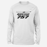 Thumbnail for The Boeing 757 Designed Long-Sleeve T-Shirts