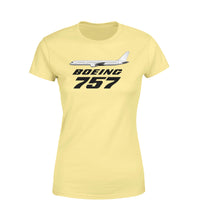 Thumbnail for The Boeing 757 Designed Women T-Shirts