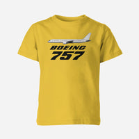 Thumbnail for The Boeing 757 Designed Children T-Shirts