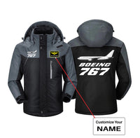 Thumbnail for The Boeing 767 Designed Thick Winter Jackets