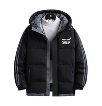 Thumbnail for The Boeing 767 Designed Thick Fashion Jackets