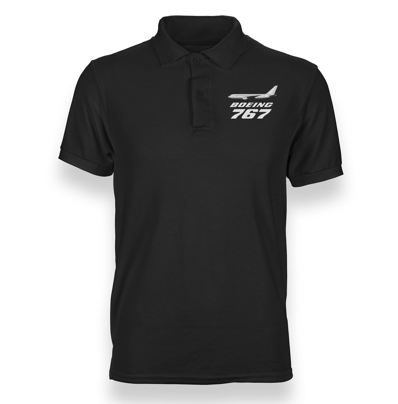 The Boeing 767 Designed Polo T-Shirts