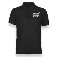 Thumbnail for The Boeing 767 Designed Polo T-Shirts