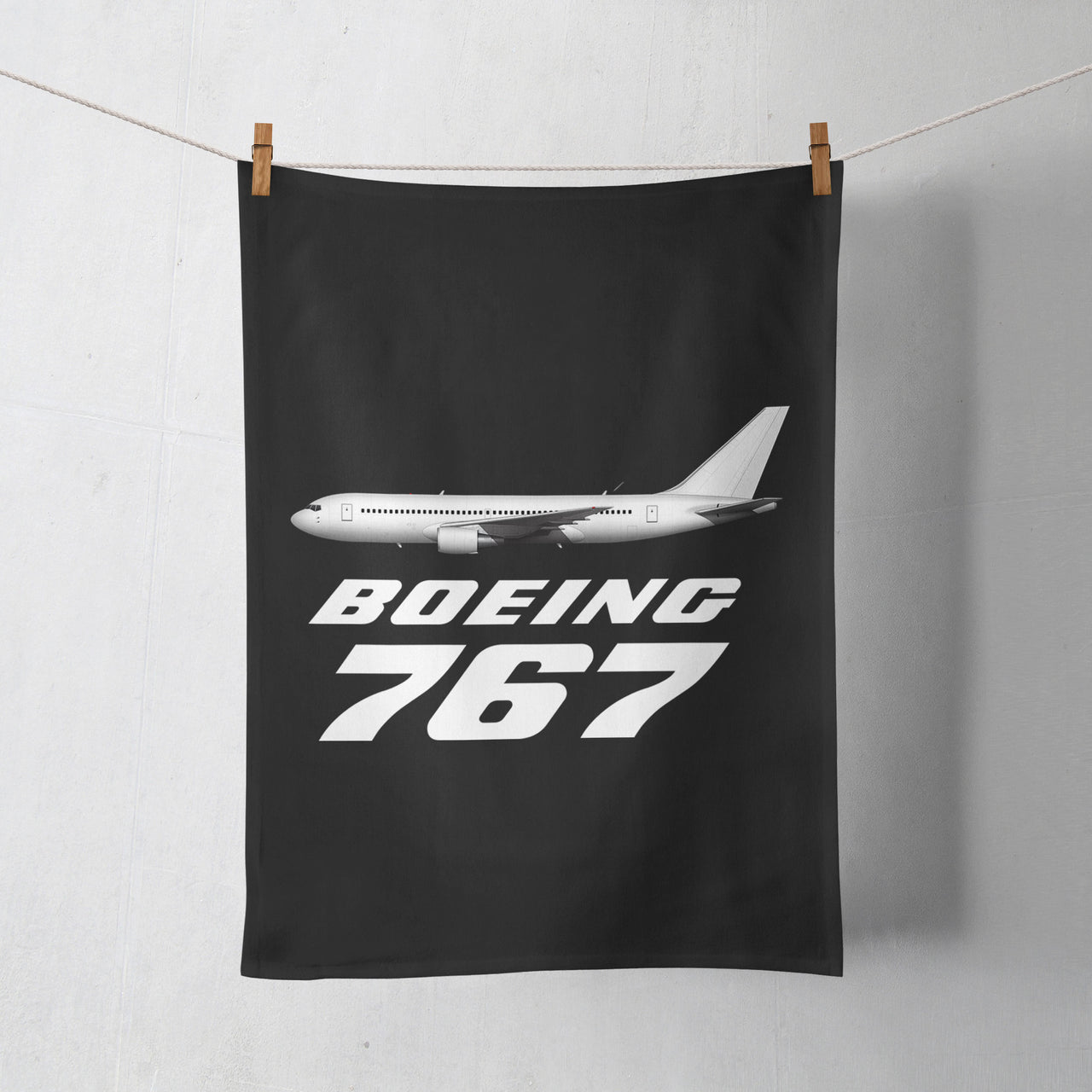 The Boeing 767 Designed Towels