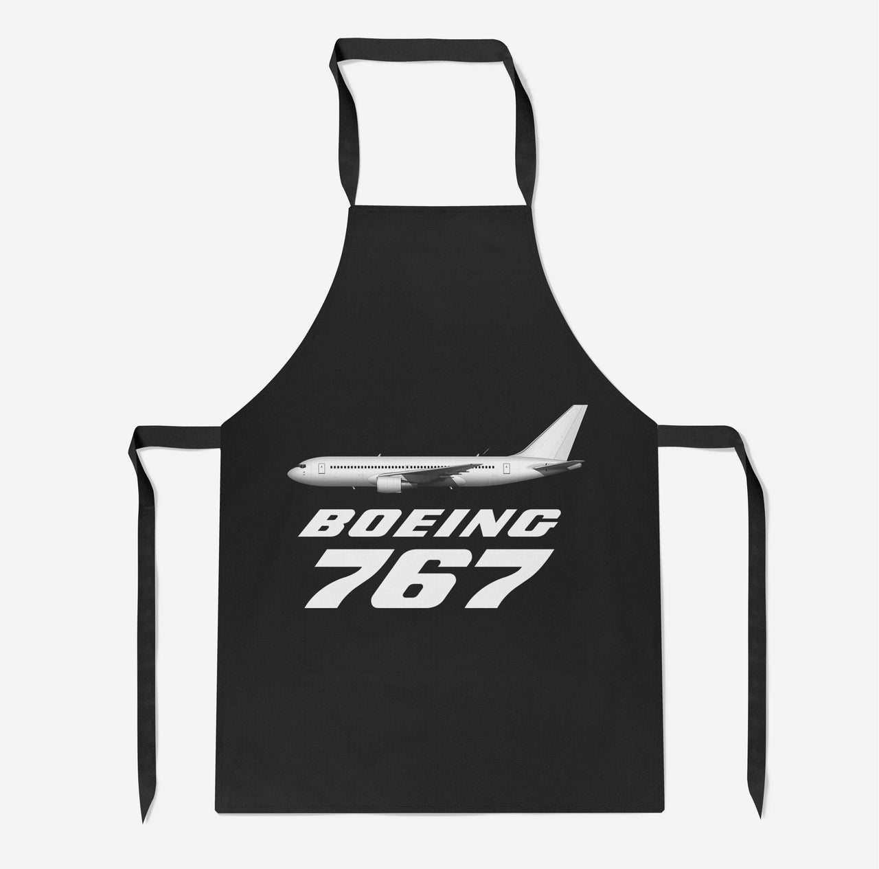 The Boeing 767 Designed Kitchen Aprons