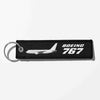 The Boeing 767 Designed Key Chains