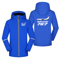 Thumbnail for The Boeing 767 Designed Rain Coats & Jackets