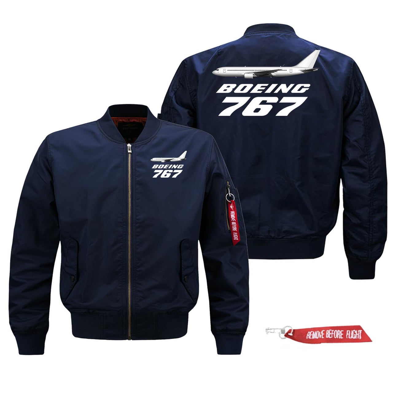 The Boeing 767 Designed Pilot Jackets (Customizable)