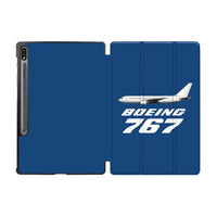 Thumbnail for The Boeing 767 Designed Samsung Tablet Cases