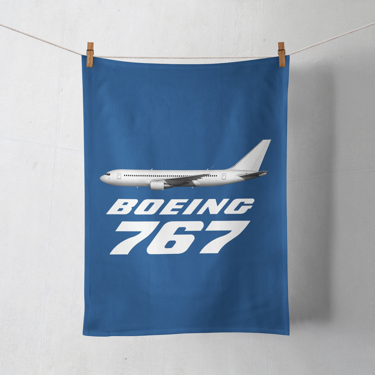 The Boeing 767 Designed Towels