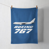 Thumbnail for The Boeing 767 Designed Towels