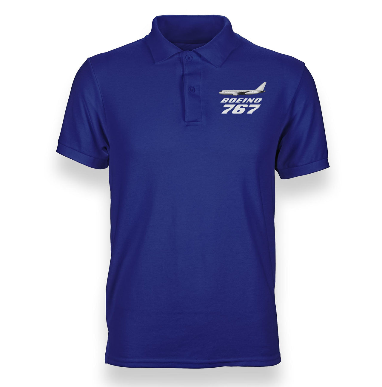 The Boeing 767 Designed Polo T-Shirts